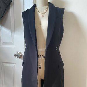 Sleeveless Blazer